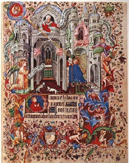 Parisian Book of Hours, unknow artist